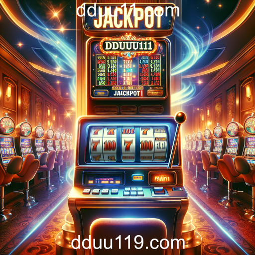 A Emoção dos Jackpots no dduu11.com