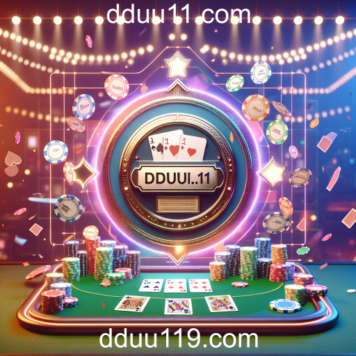 Descubra o Mundo do Poker Online no dduu11.com